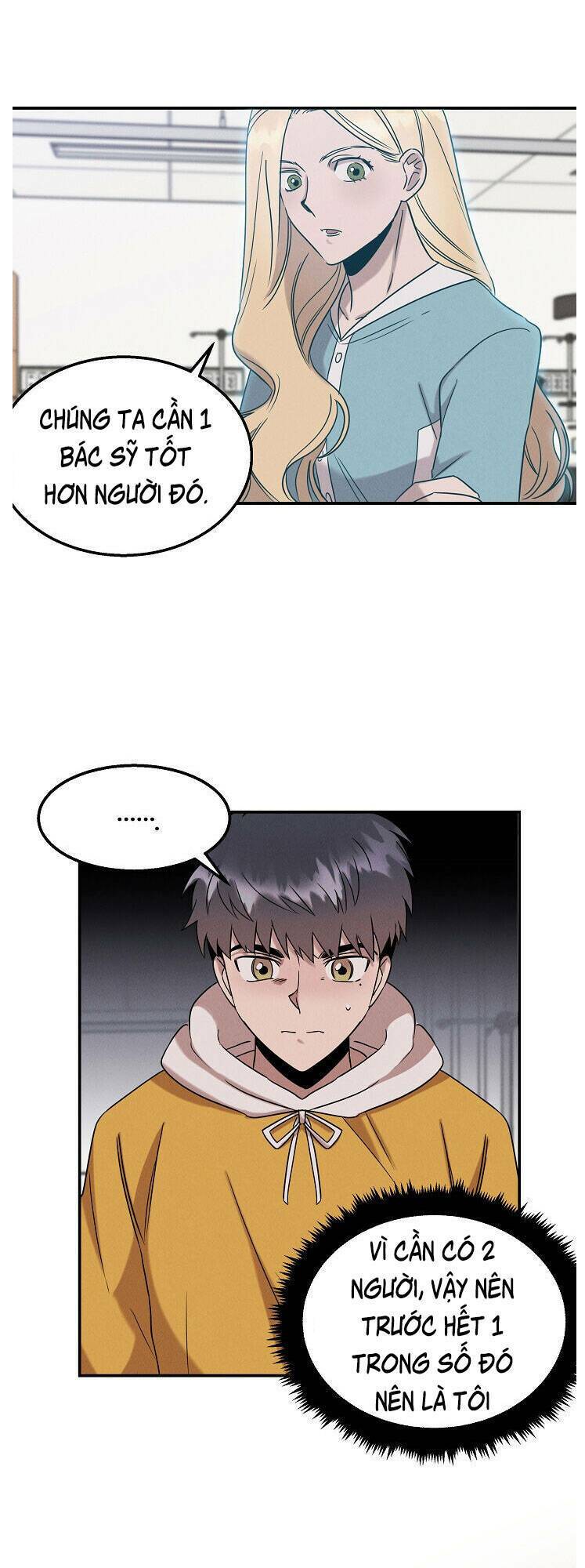 Bác Sĩ Thiên Tài Lee Moojin: Chapter 18