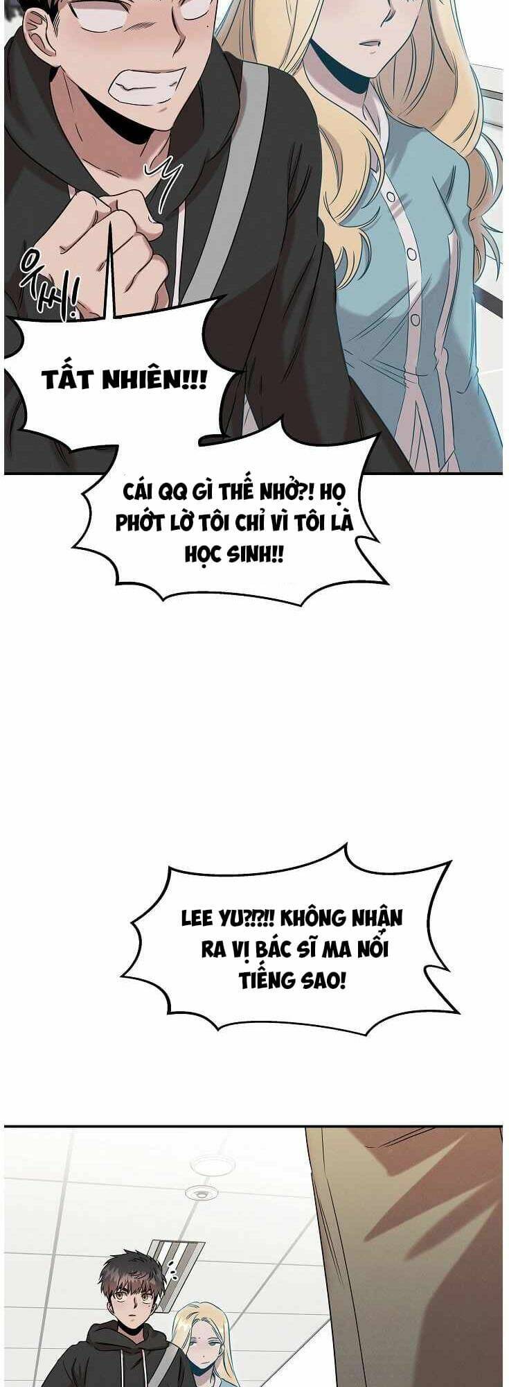 Bác Sĩ Thiên Tài Lee Moojin: Chapter 20