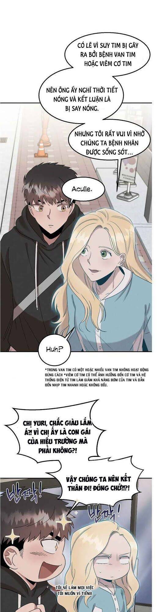 Bác Sĩ Thiên Tài Lee Moojin: Chapter 21
