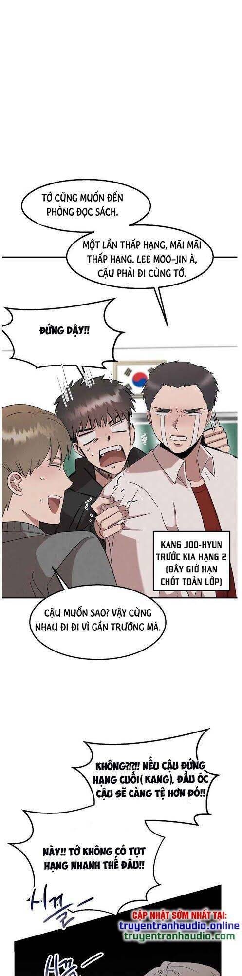 Bác Sĩ Thiên Tài Lee Moojin: Chapter 21