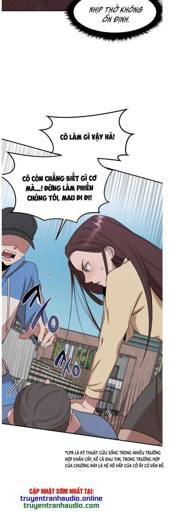 Bác Sĩ Thiên Tài Lee Moojin: Chapter 21