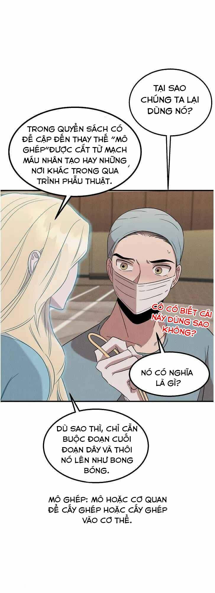 Bác Sĩ Thiên Tài Lee Moojin: Chapter 23