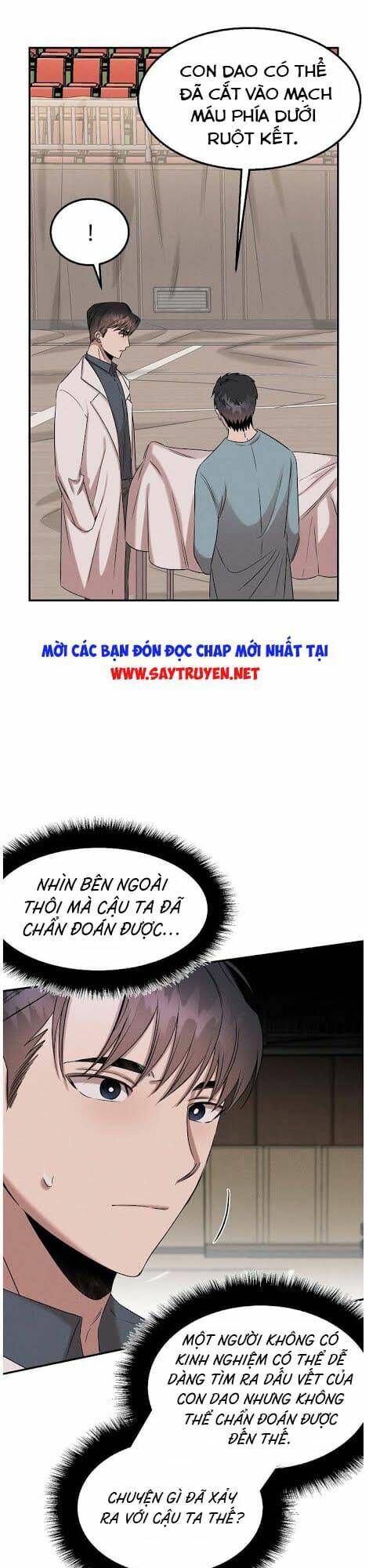 Bác Sĩ Thiên Tài Lee Moojin: Chapter 27