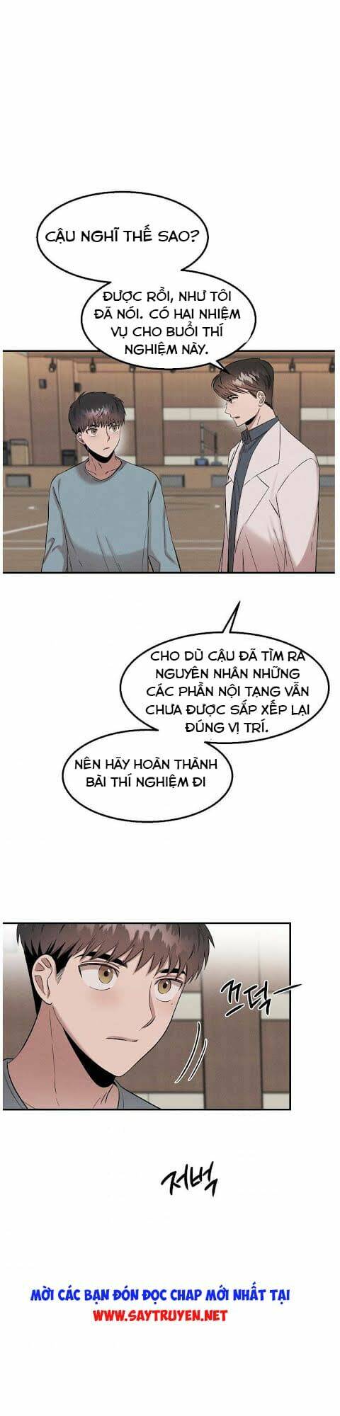 Bác Sĩ Thiên Tài Lee Moojin: Chapter 27