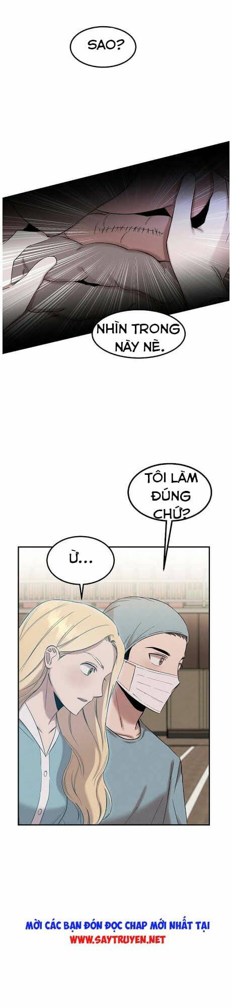 Bác Sĩ Thiên Tài Lee Moojin: Chapter 27