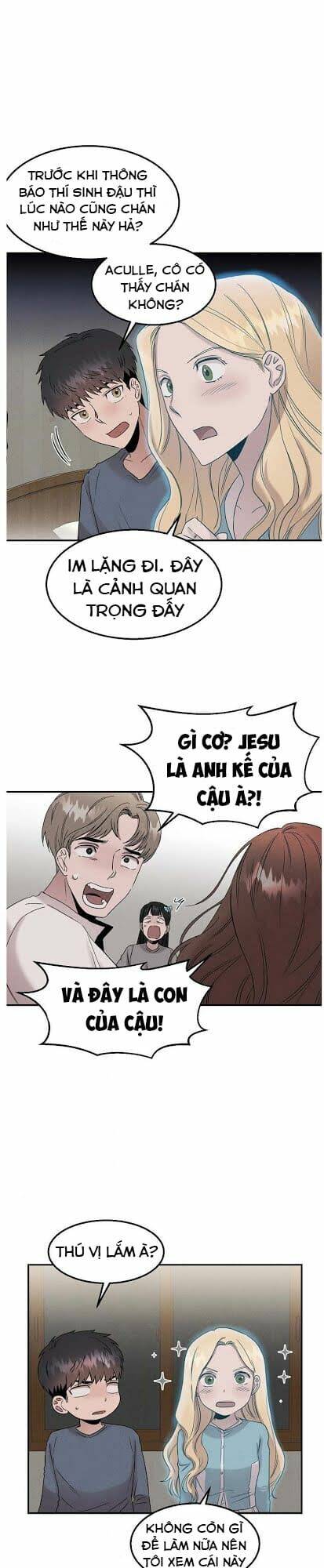 Bác Sĩ Thiên Tài Lee Moojin: Chapter 28