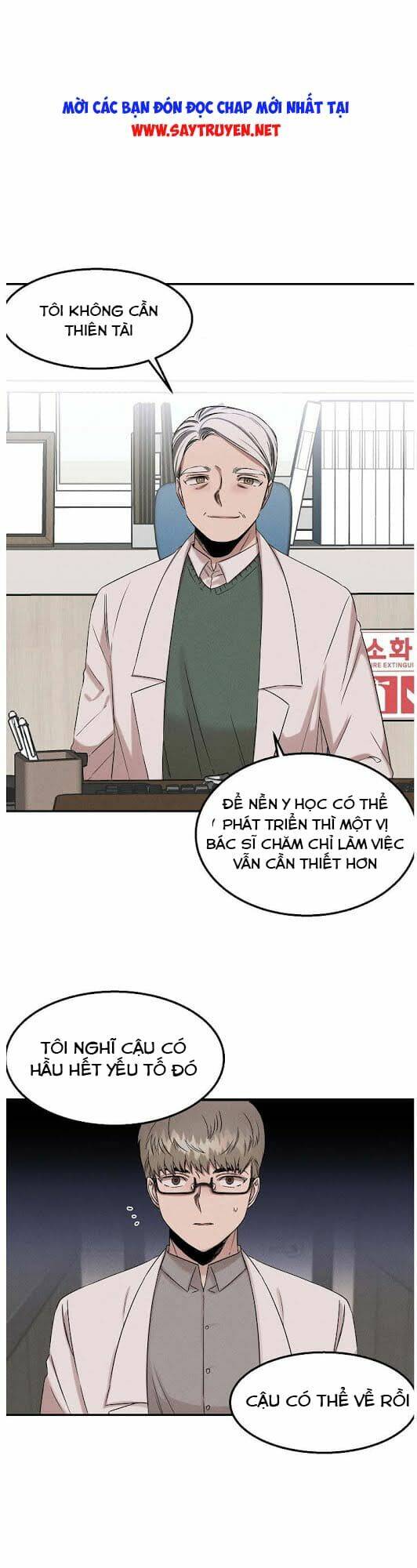 Bác Sĩ Thiên Tài Lee Moojin: Chapter 28