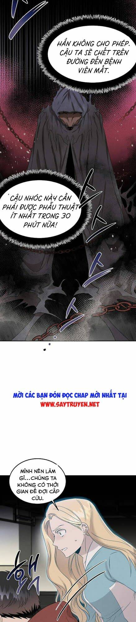 Bác Sĩ Thiên Tài Lee Moojin: Chapter 29