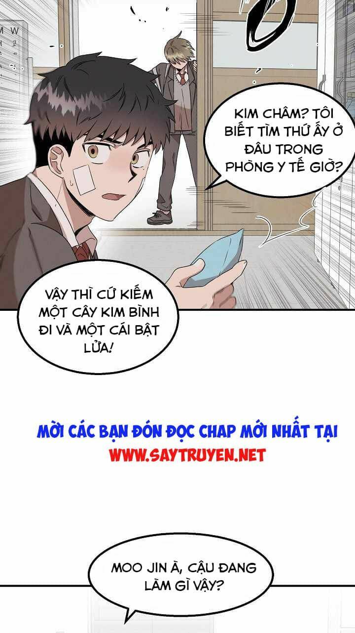 Bác Sĩ Thiên Tài Lee Moojin: Chapter 3