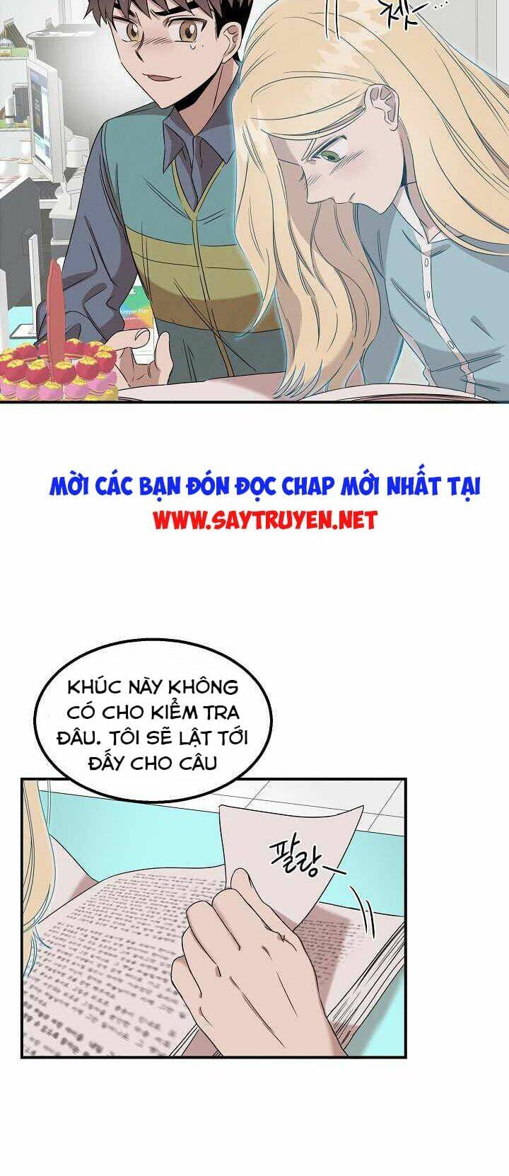 Bác Sĩ Thiên Tài Lee Moojin: Chapter 3