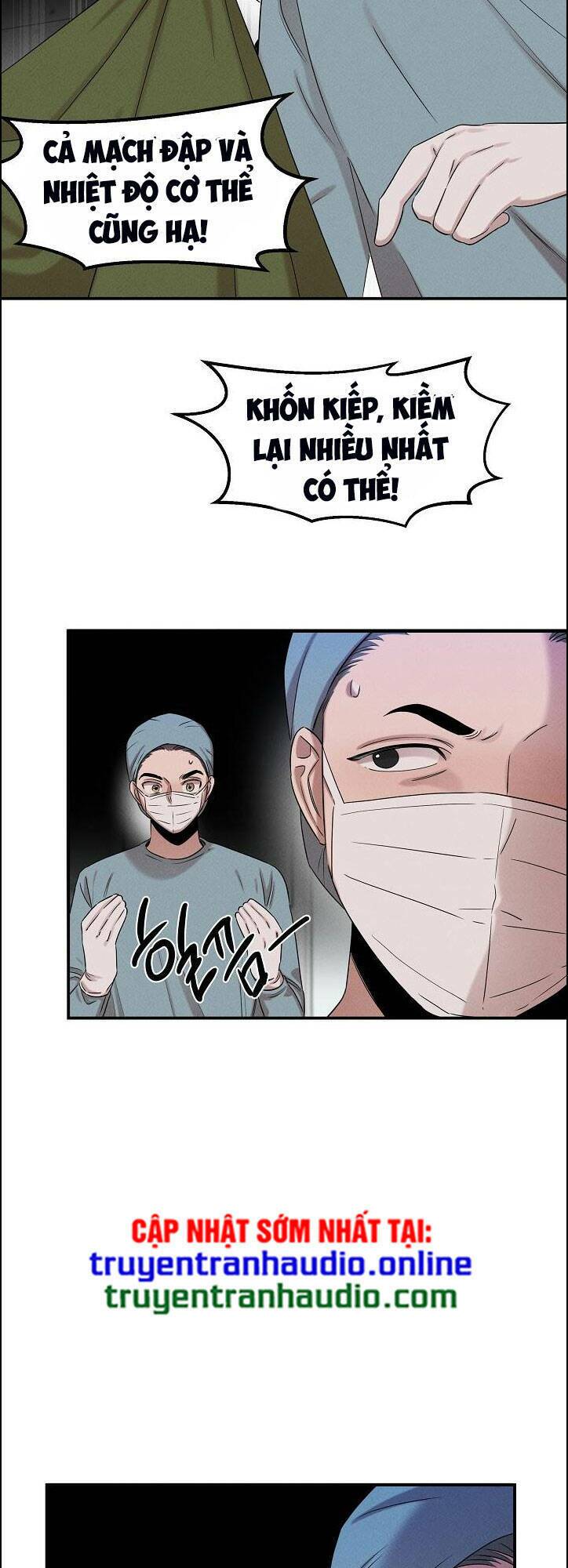Bác Sĩ Thiên Tài Lee Moojin: Chapter 31