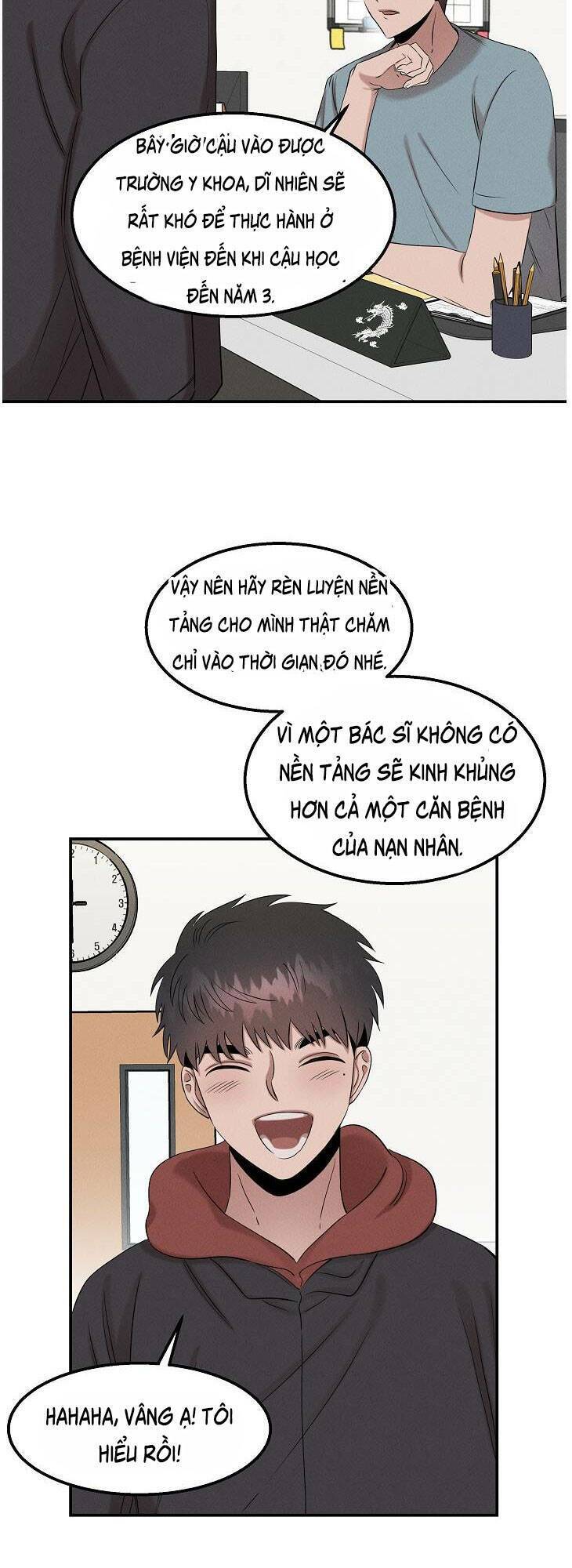 Bác Sĩ Thiên Tài Lee Moojin: Chapter 31