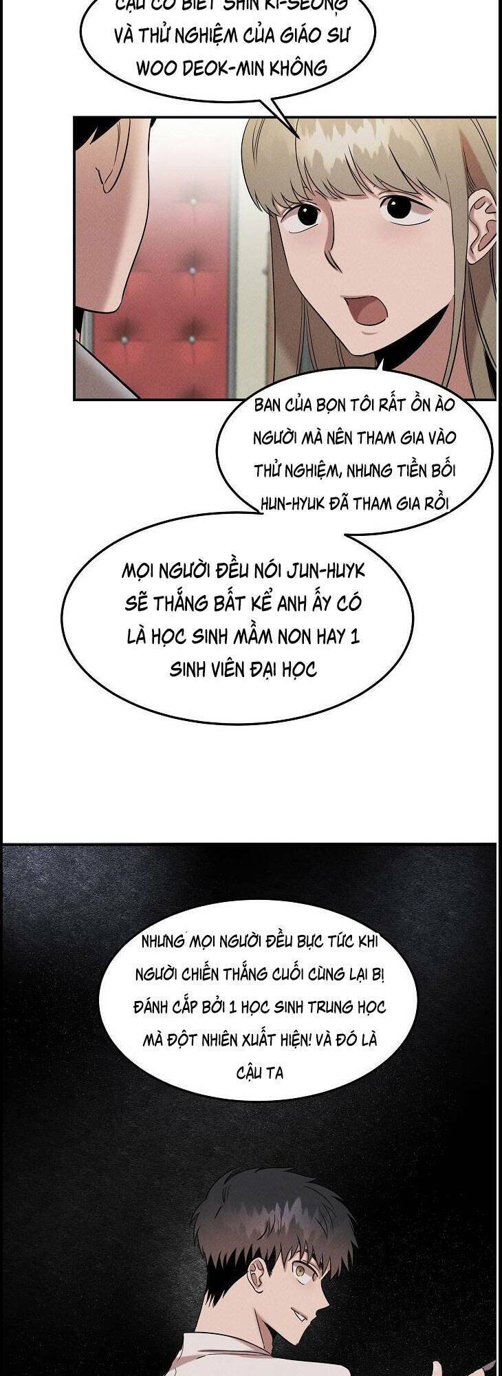 Bác Sĩ Thiên Tài Lee Moojin: Chapter 32