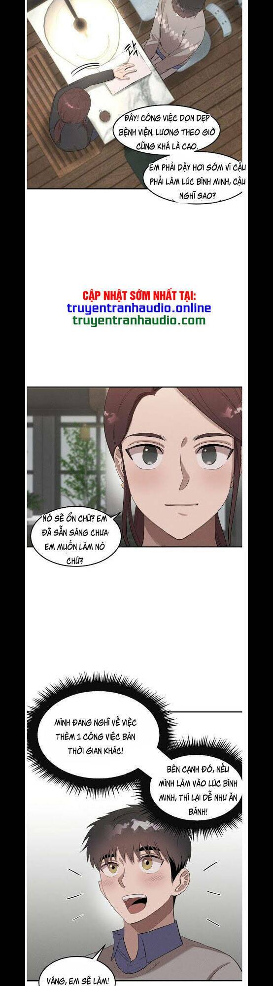 Bác Sĩ Thiên Tài Lee Moojin: Chapter 34