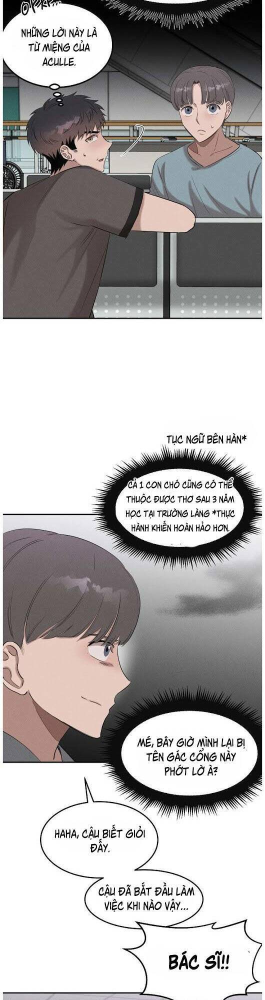 Bác Sĩ Thiên Tài Lee Moojin: Chapter 34