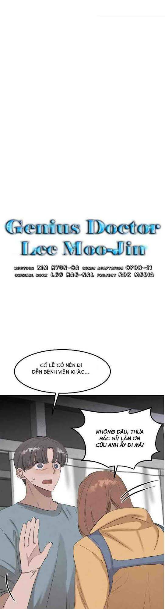 Bác Sĩ Thiên Tài Lee Moojin: Chapter 35