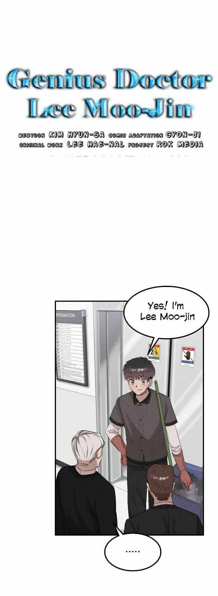 Bác Sĩ Thiên Tài Lee Moojin: Chapter 37