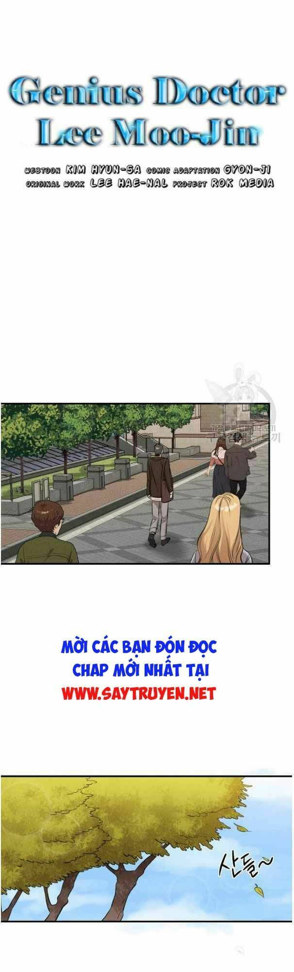 Bác Sĩ Thiên Tài Lee Moojin: Chapter 39