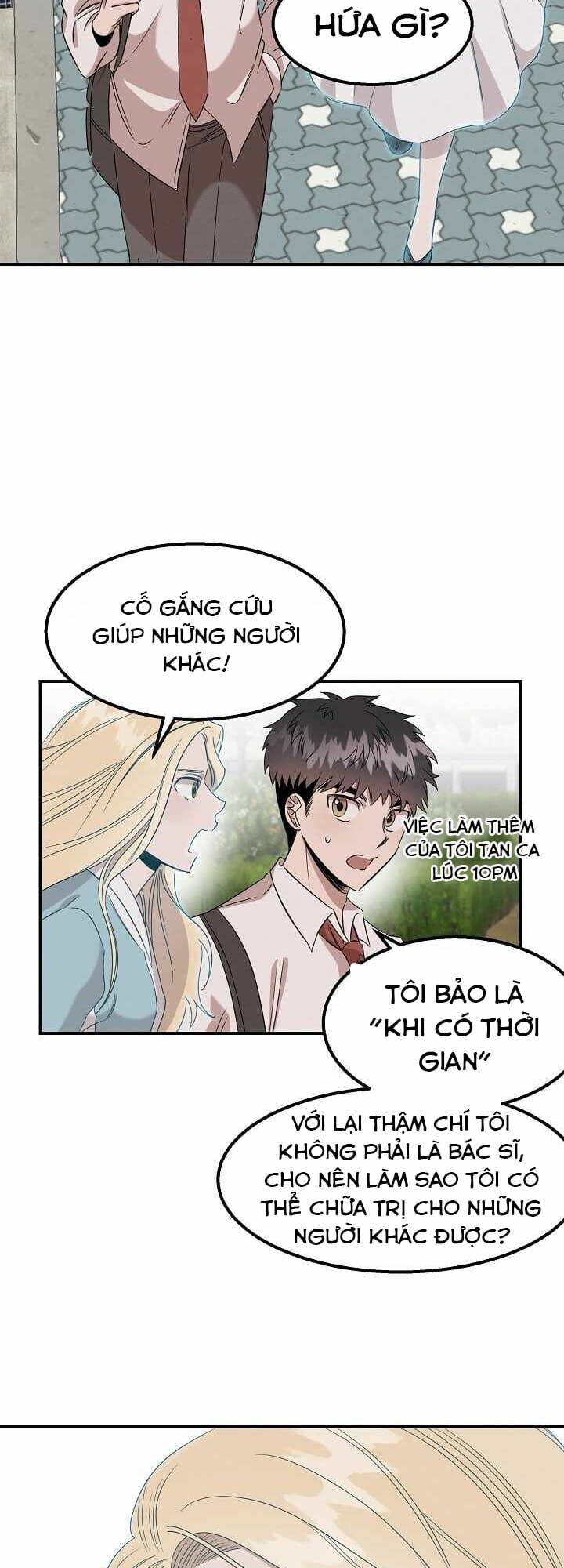 Bác Sĩ Thiên Tài Lee Moojin: Chapter 4