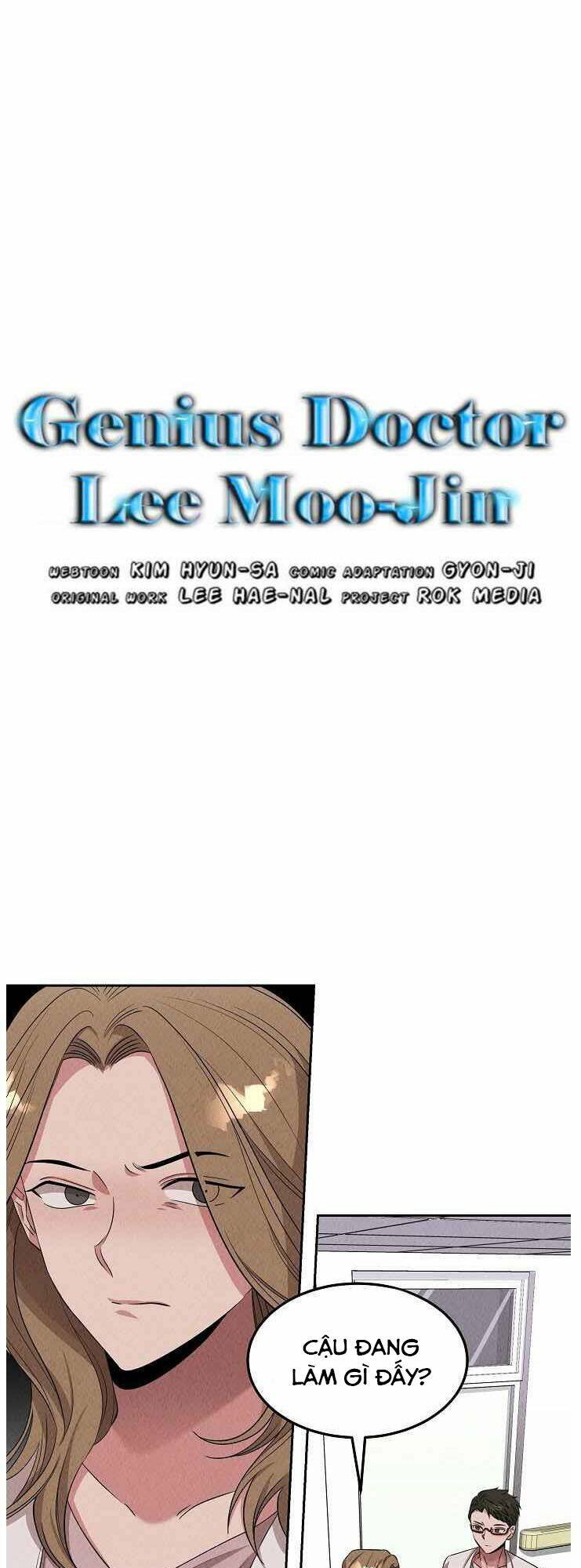Bác Sĩ Thiên Tài Lee Moojin: Chapter 50