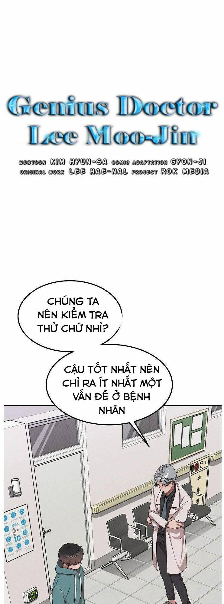 Bác Sĩ Thiên Tài Lee Moojin: Chapter 51
