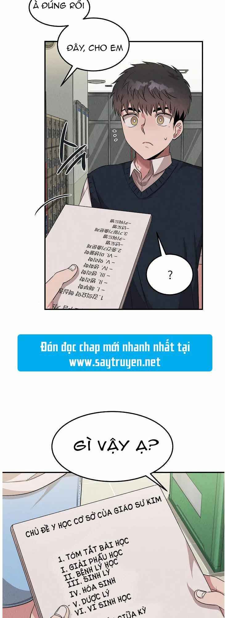 Bác Sĩ Thiên Tài Lee Moojin: Chapter 52