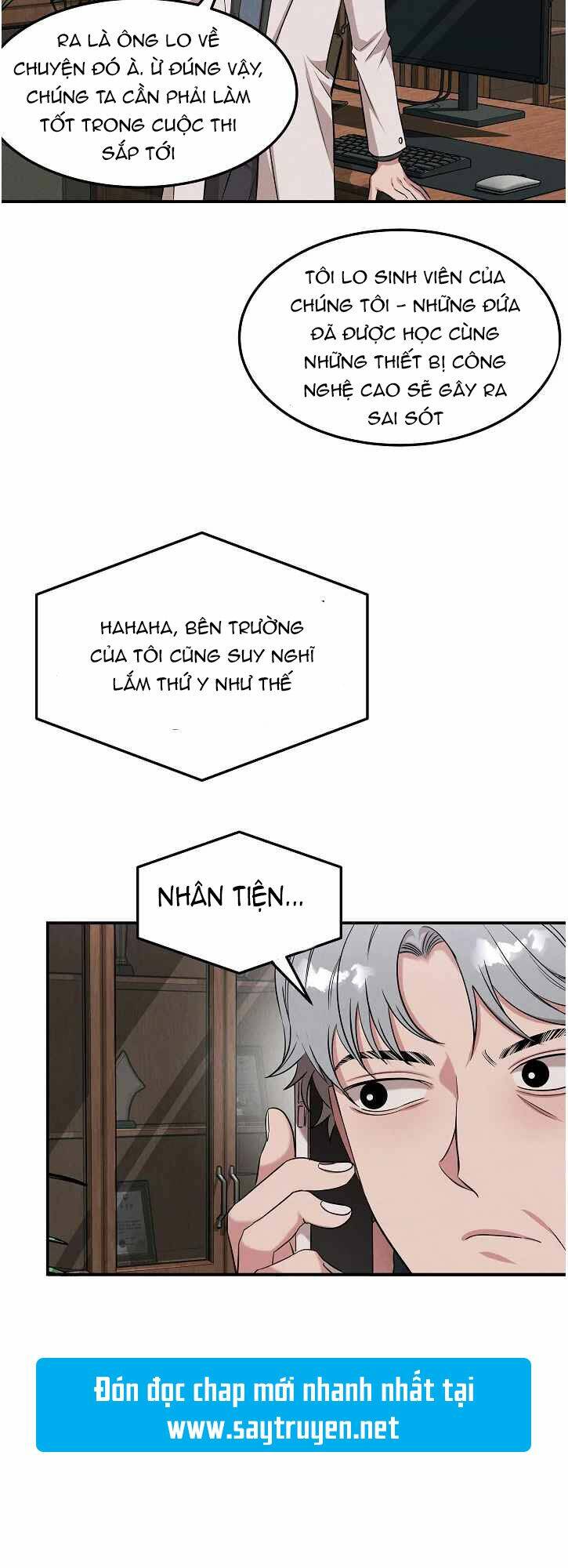 Bác Sĩ Thiên Tài Lee Moojin: Chapter 52