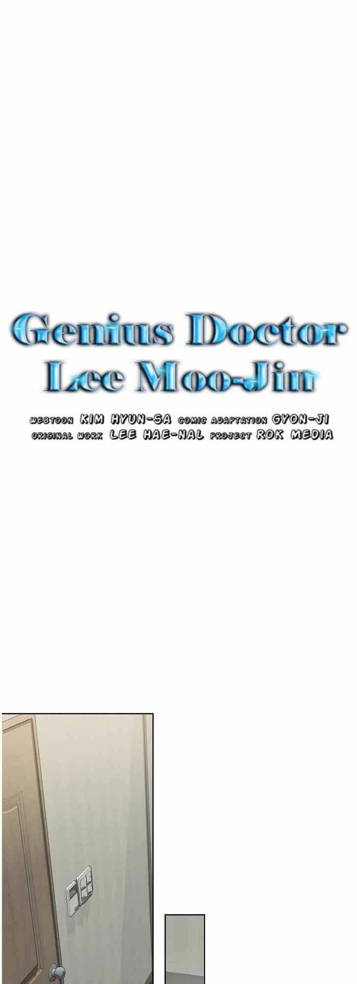 Bác Sĩ Thiên Tài Lee Moojin: Chapter 54