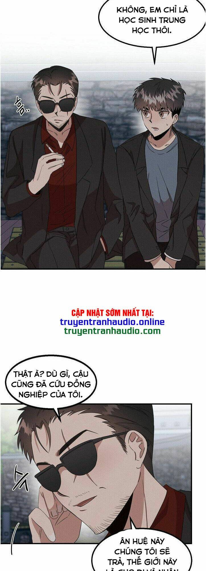 Bác Sĩ Thiên Tài Lee Moojin: Chapter 8