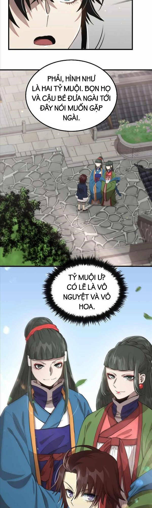 Bác Sĩ Trùng Sinh Về Murim: Chapter 117