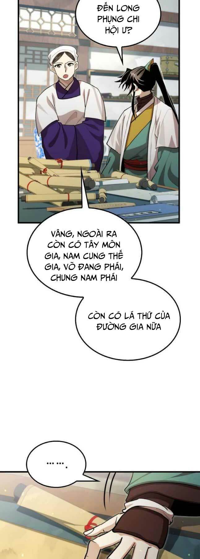 Bác Sĩ Trùng Sinh Về Murim: Chapter 125