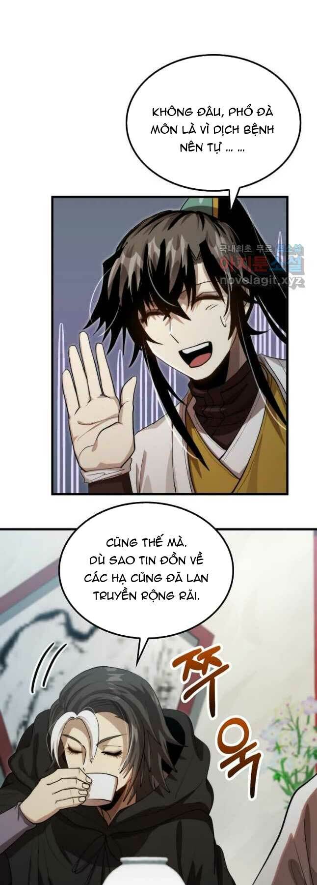 Bác Sĩ Trùng Sinh Về Murim: Chapter 130