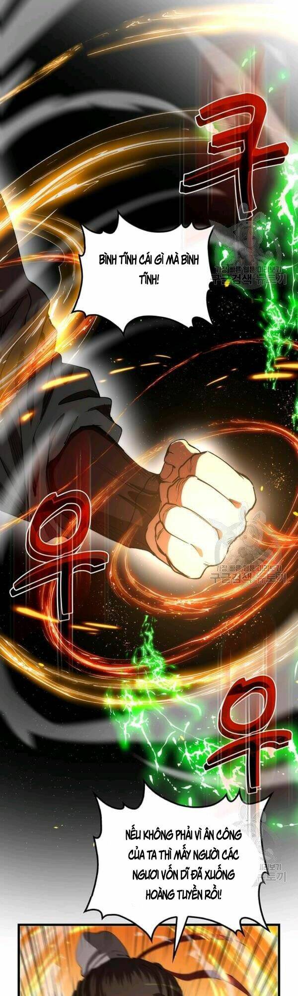 Bác Sĩ Trùng Sinh Về Murim: Chapter 45