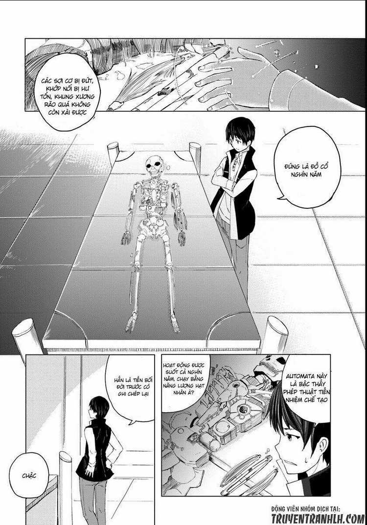 Bậc Thầy Chế Tạo Ma Thuật: Chapter 1