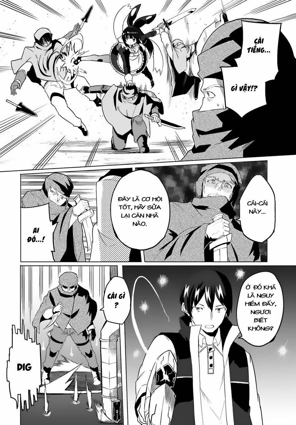 Bậc Thầy Chế Tạo Ma Thuật: Chapter 17