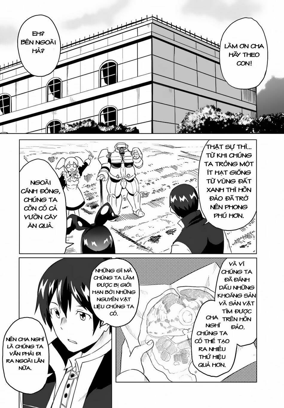 Bậc Thầy Chế Tạo Ma Thuật: Chapter 18