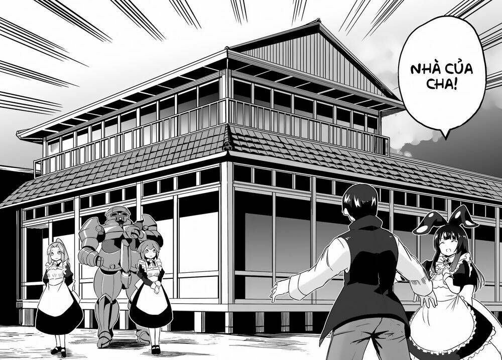 Bậc Thầy Chế Tạo Ma Thuật: Chapter 18
