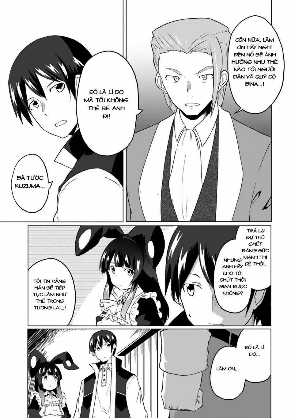 Bậc Thầy Chế Tạo Ma Thuật: Chapter 18