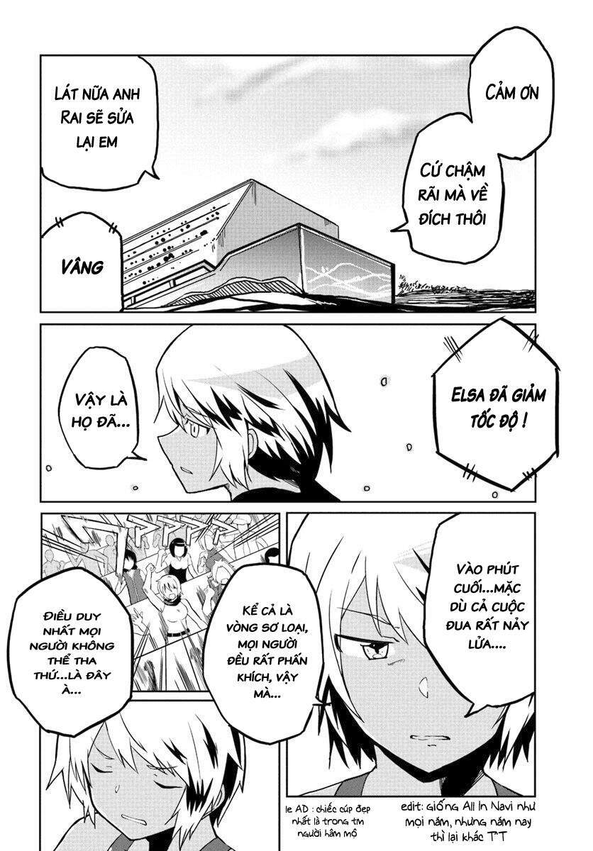 Bậc Thầy Chế Tạo Ma Thuật: Chapter 26