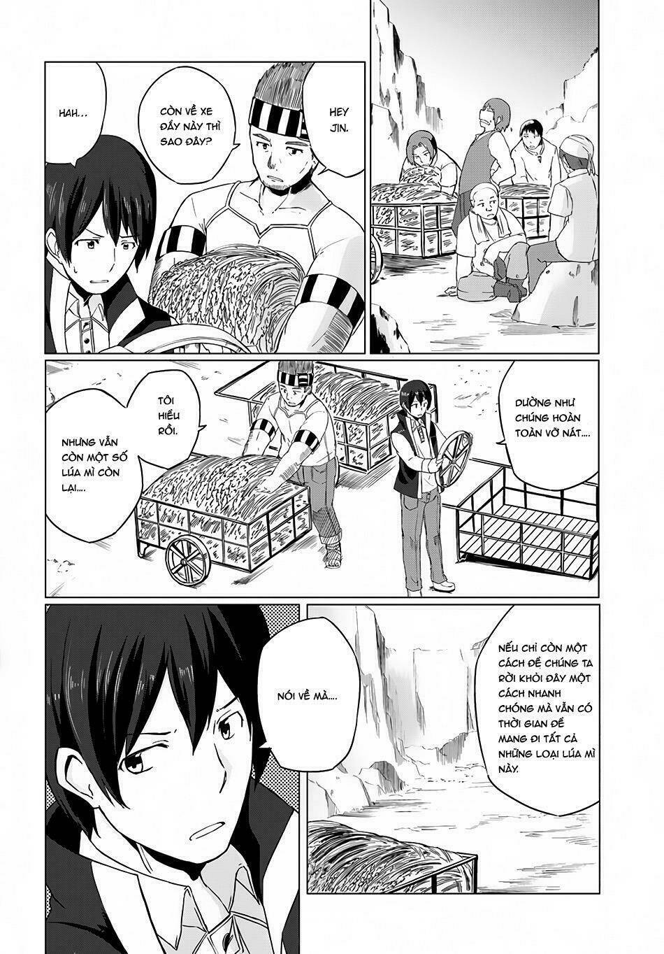 Bậc Thầy Chế Tạo Ma Thuật: Chapter 6