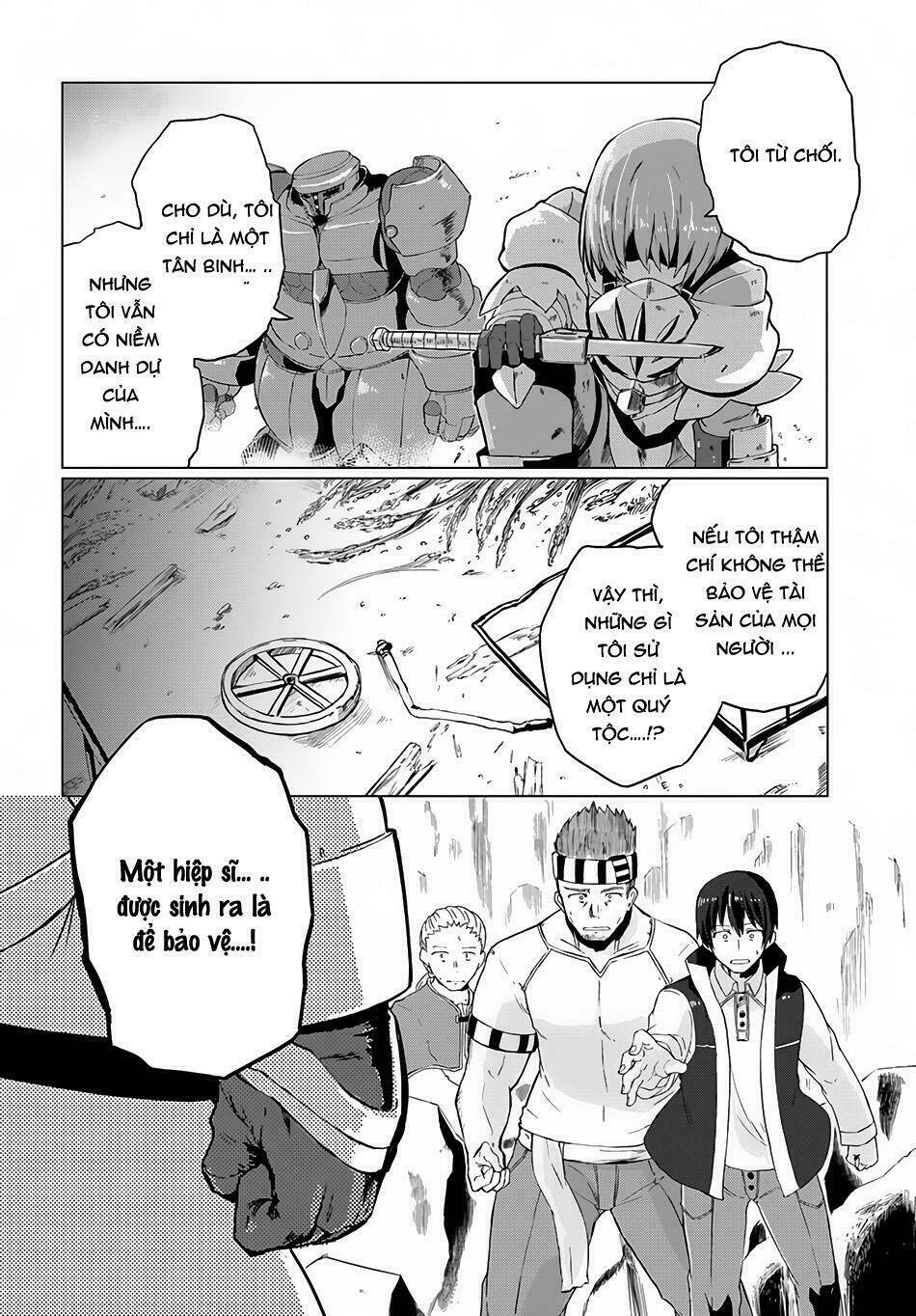 Bậc Thầy Chế Tạo Ma Thuật: Chapter 6