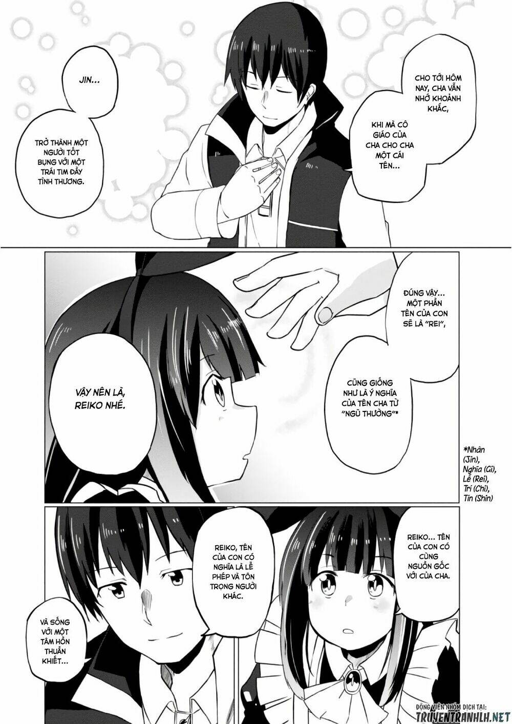Bậc Thầy Chế Tạo Ma Thuật: Chapter 9