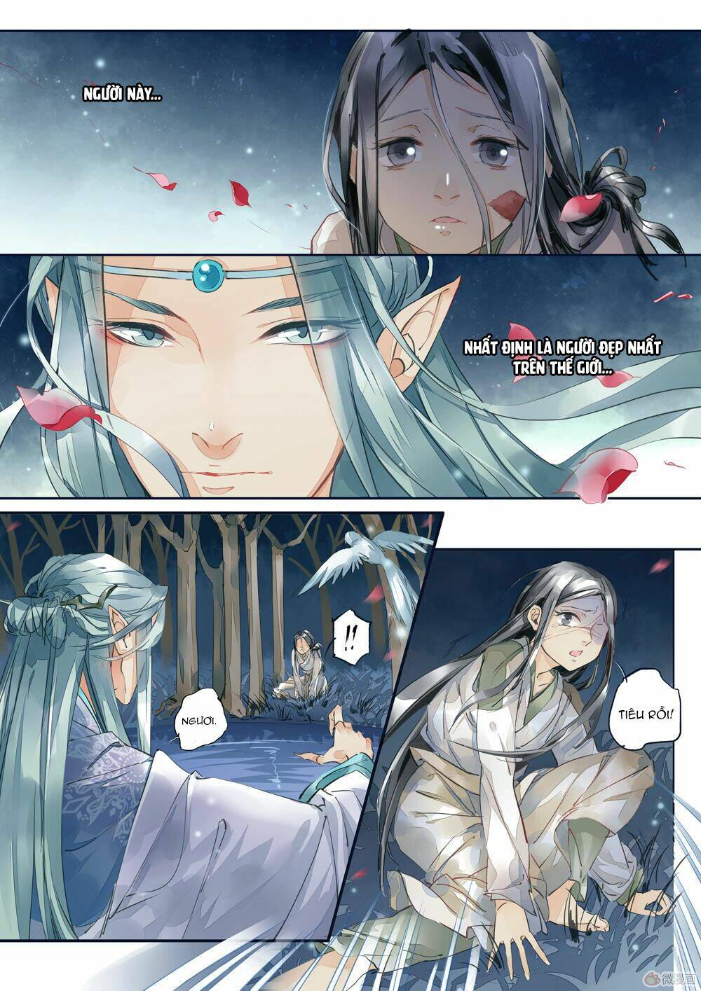 Bách Linh Đàm: Chapter 2
