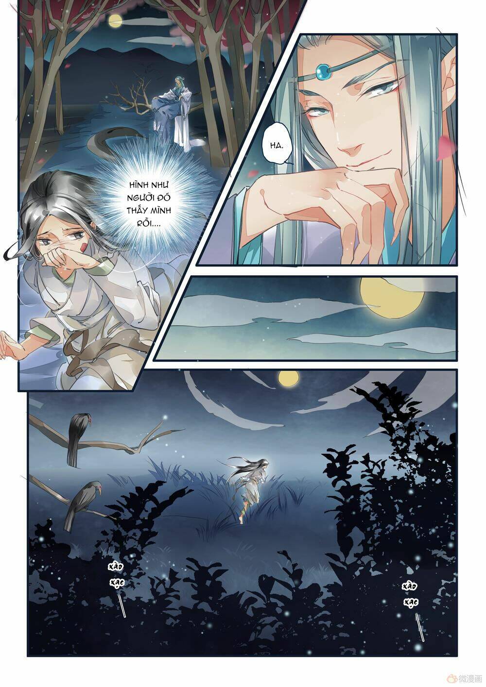 Bách Linh Đàm: Chapter 2