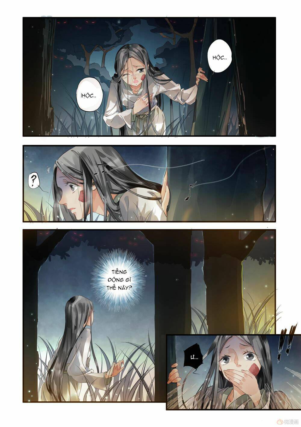 Bách Linh Đàm: Chapter 2