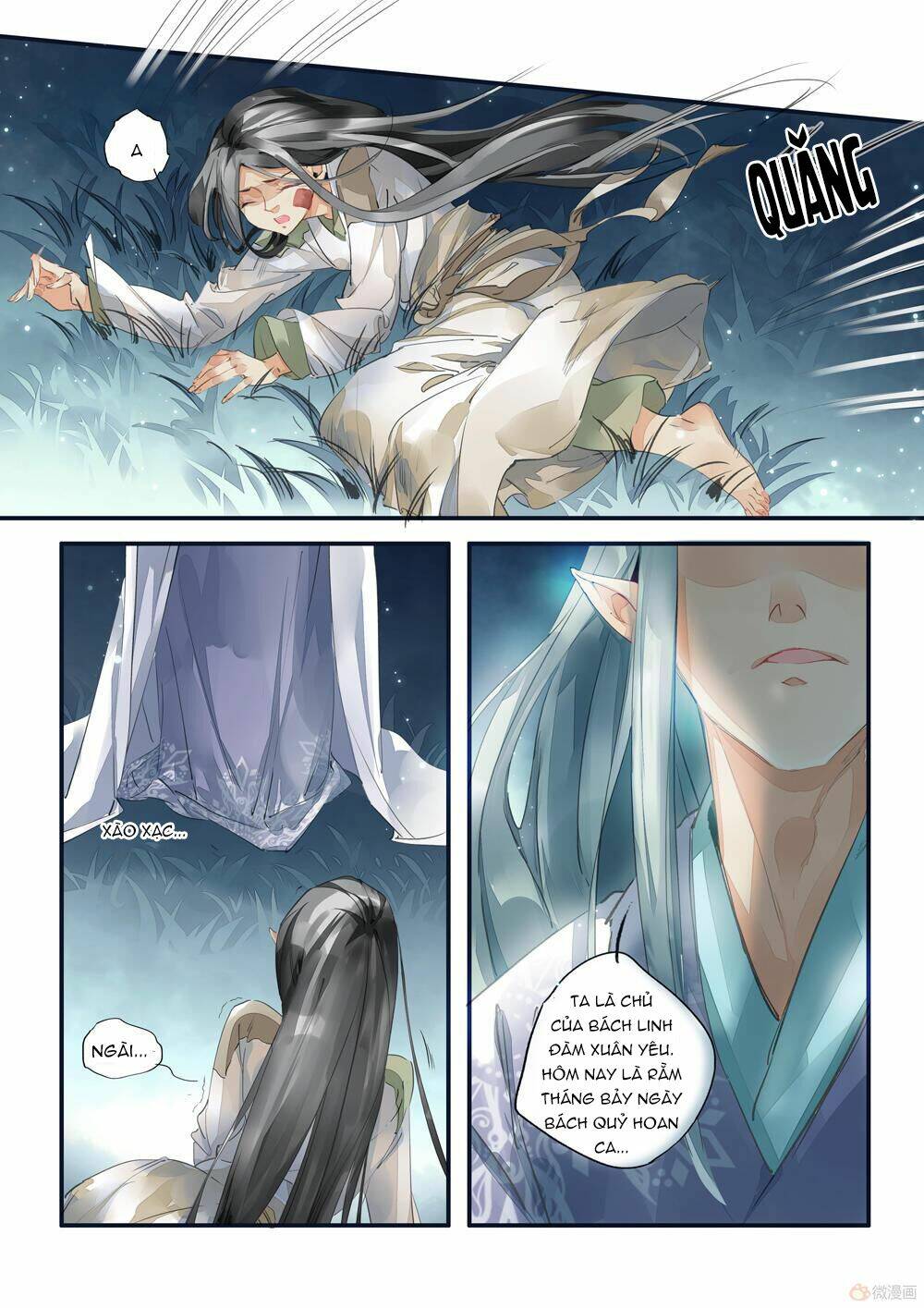Bách Linh Đàm: Chapter 2
