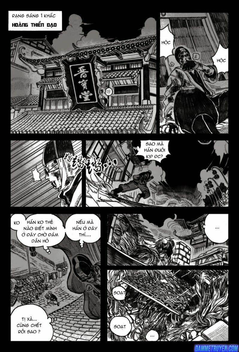 Bạch Môn Ngũ Giáp: Chapter 1