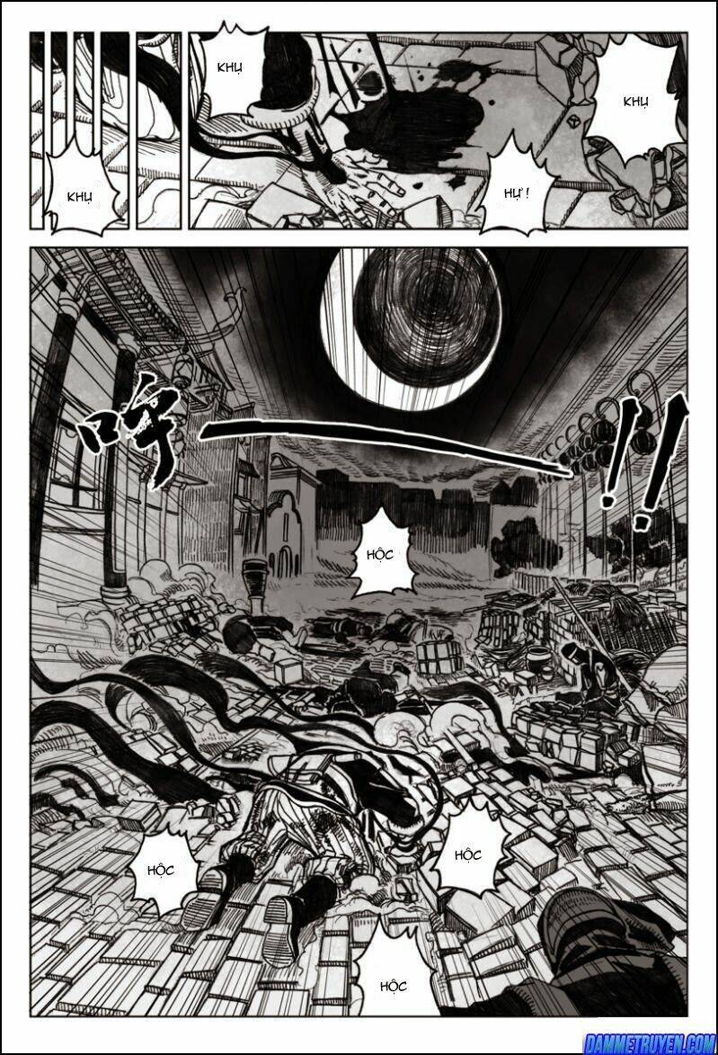 Bạch Môn Ngũ Giáp: Chapter 1