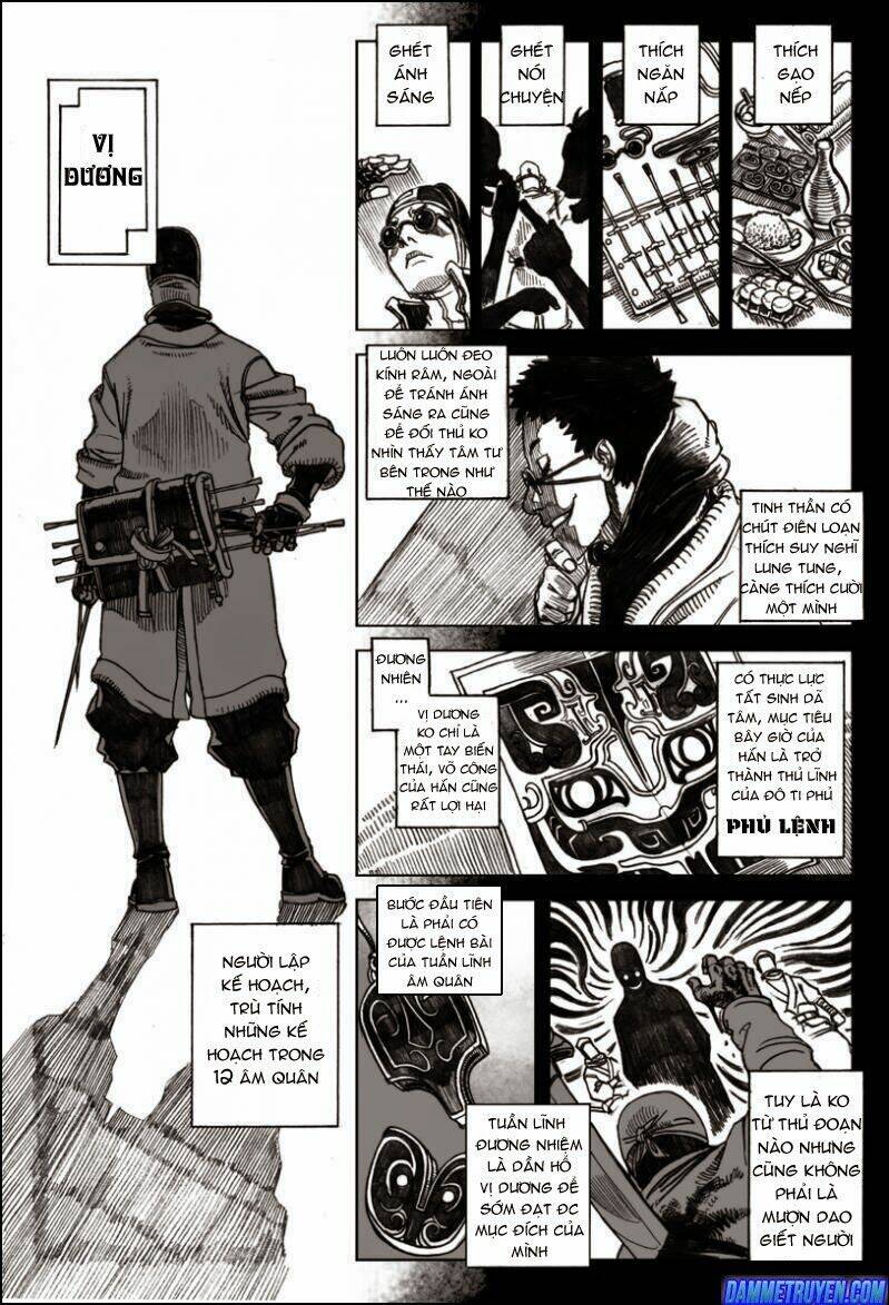 Bạch Môn Ngũ Giáp: Chapter 1
