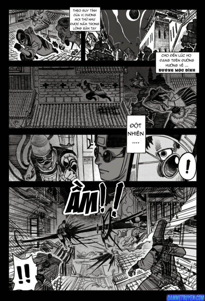 Bạch Môn Ngũ Giáp: Chapter 1